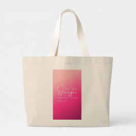 Tote Bag Jumbo Tygkasse