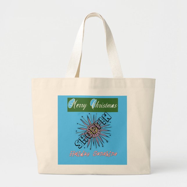 Tote Bag Jumbo Tygkasse (Framsidan)