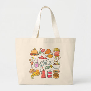 Tote Bag Jumbo Tygkasse