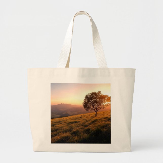 Tote Bag Jumbo Tygkasse (Framsidan)
