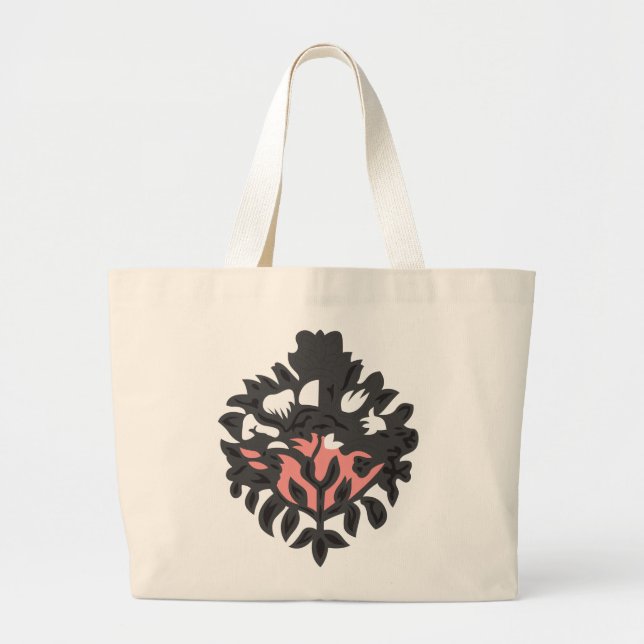 Tote Bag Jumbo Tygkasse (Framsidan)