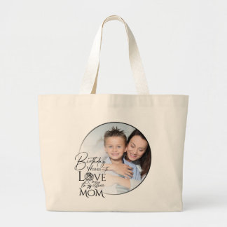 Tote Bag Jumbo Tygkasse