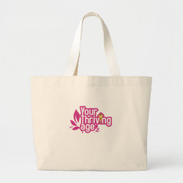 Tote Bag Jumbo Tygkasse