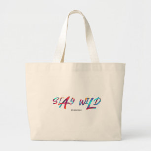 Tote Bag Jumbo Tygkasse