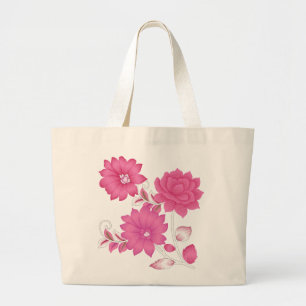 Tote Bag Jumbo Tygkasse