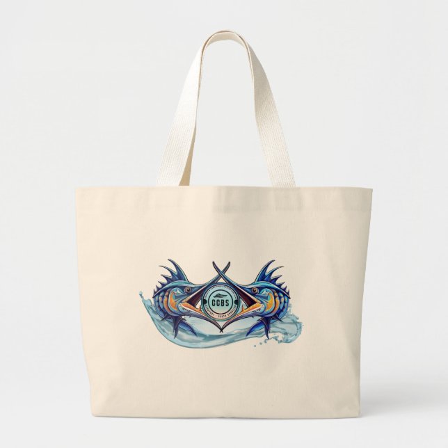 Tote Bag Jumbo Tygkasse (Framsidan)