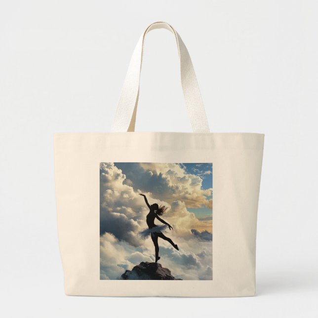 TOTE BAG JUMBO TYGKASSE (Framsidan)