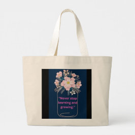 Tote Bag Jumbo Tygkasse