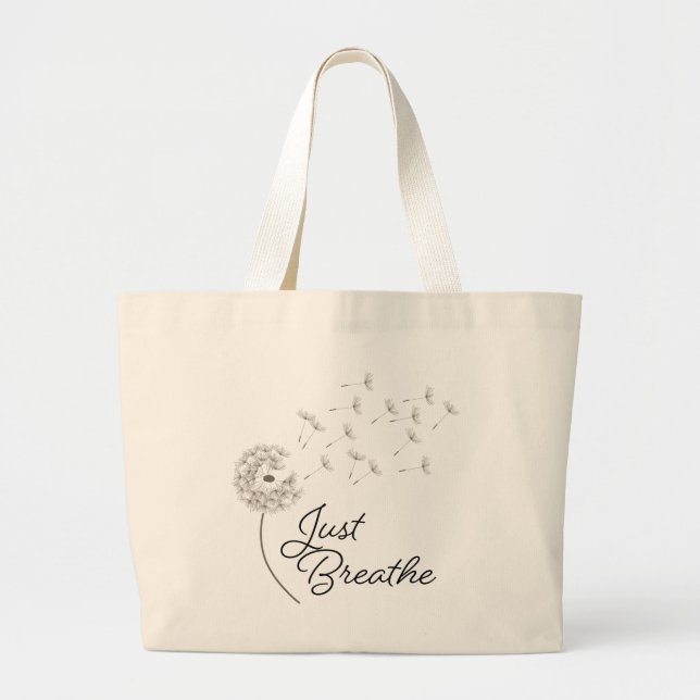 Tote Bag Jumbo Tygkasse (Framsidan)