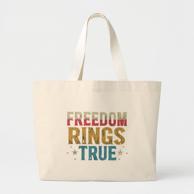 Tote Bag Jumbo Tygkasse (Framsidan)