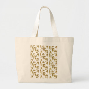 Tote Bag Jumbo Tygkasse
