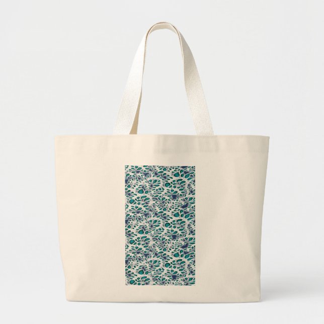 Tote Bag Jumbo Tygkasse (Framsidan)