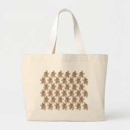 Tote Bag Jumbo Tygkasse