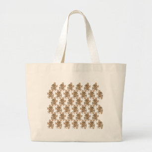 Tote Bag Jumbo Tygkasse