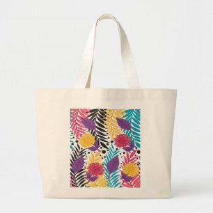 Tote Bag Jumbo Tygkasse