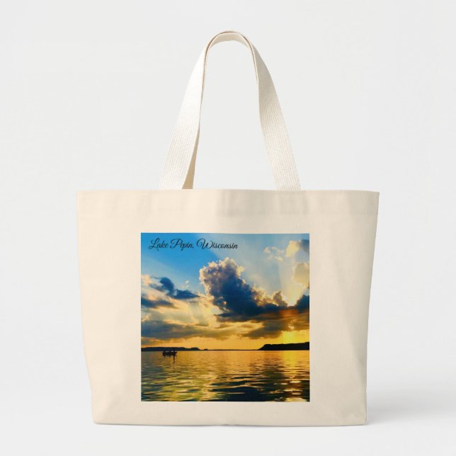 Tote Bag Jumbo Tygkasse (Framsidan)