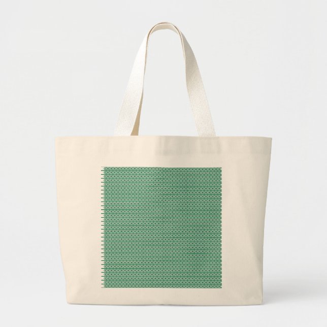 Tote Bag Jumbo Tygkasse (Framsidan)