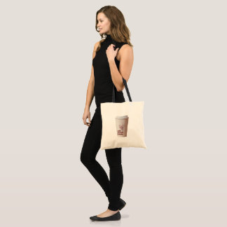 Tote Bag Kaffe design Tygkasse