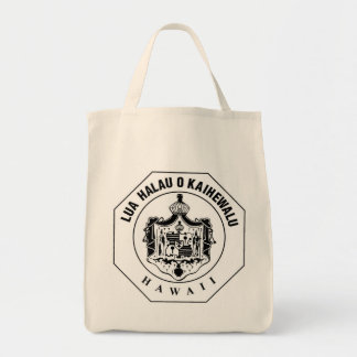 Tote Bag - Kaihewalu Lua med Battle Koa Tygkasse