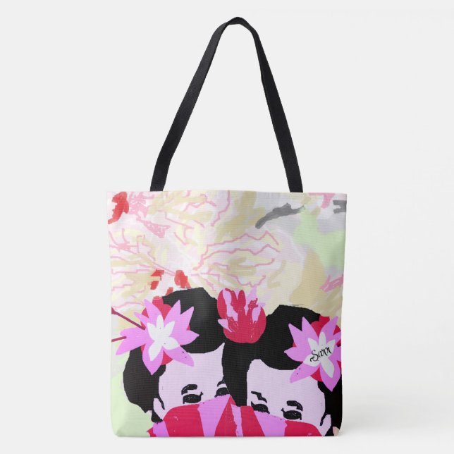 Tote Bag  : Kärlekssång Tygkasse (Framsida)