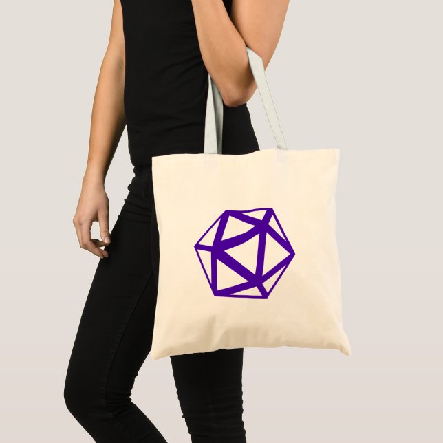 Tote bag Kleros Tygkasse (Framsida (produkt))