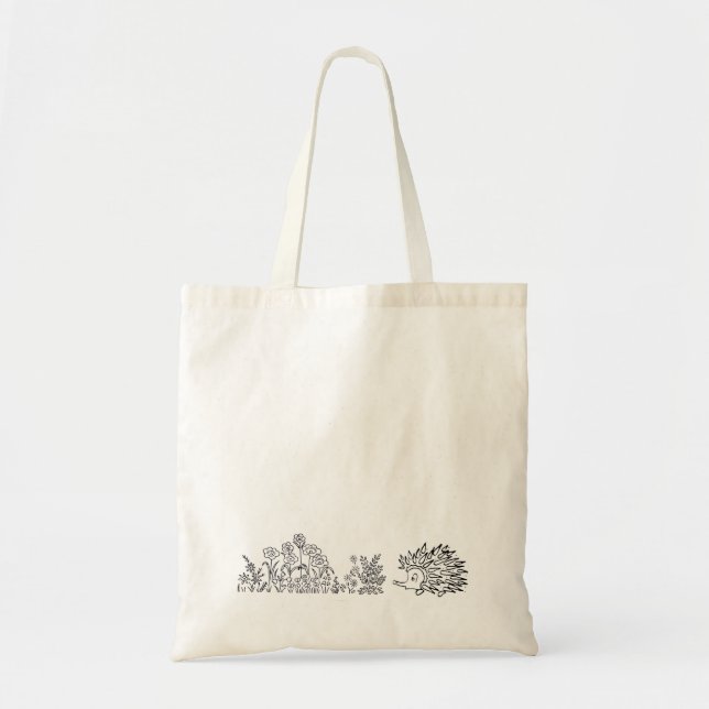 TOTE BAG-KONSTRUKTION OCH KONSTRUKTION TYGKASSE (Framsidan)