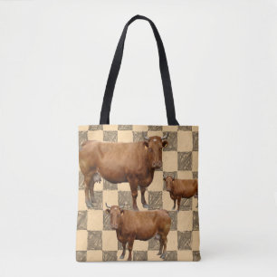 Tote bag kor tygkasse