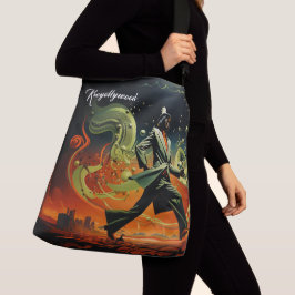 Tote Bag Kreyollywood fourre tout Axelväska