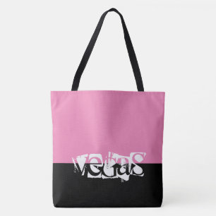 Tote Bag-Large Vegas Tygkasse