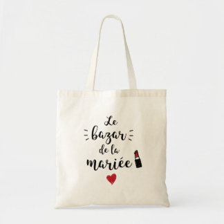 Tote Bag - Le Bazar de la mariée Tygkasse