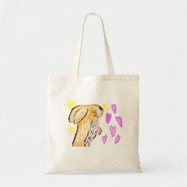 Tote bag Le lapin vous aime! Tygkasse