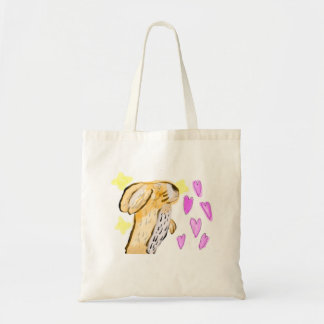 Tote bag Le lapin vous aime! Tygkasse