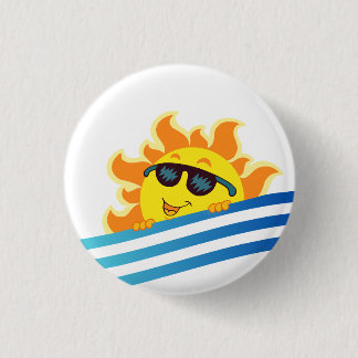 Tote Bag Leende Sol Knapp