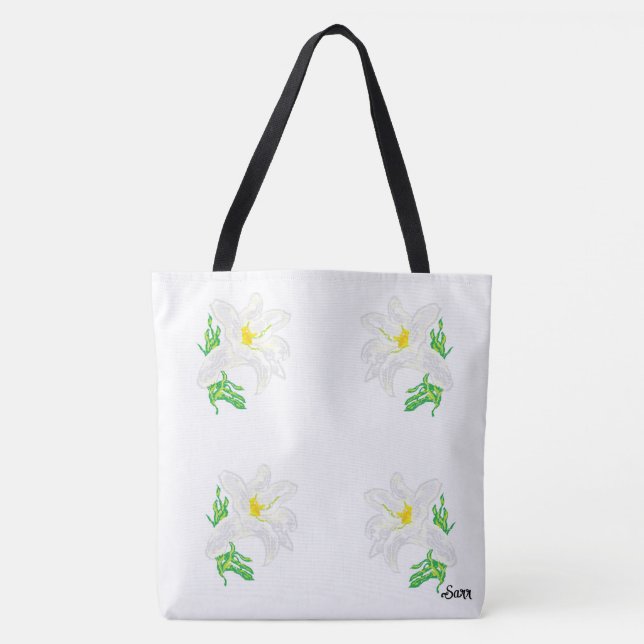 Tote Bag Lilly's Tygkasse (Framsida)