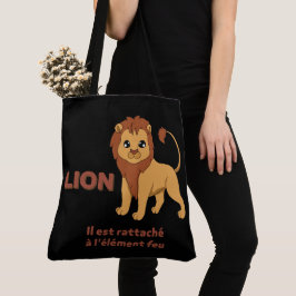 Tote Bag Lion Tygkasse
