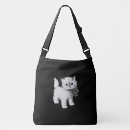 TOTE BAG LITTLE CAT DESIGN AXELVÄSKA