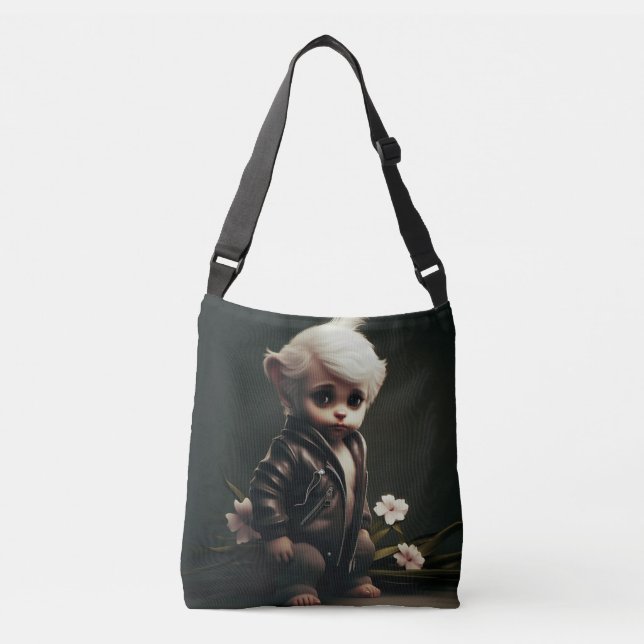 Tote Bag Little man Axelväska (Framsida)