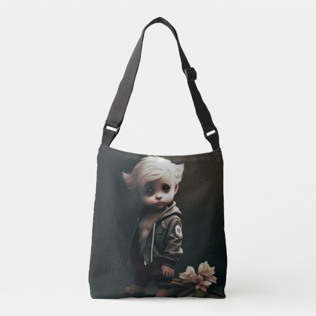 Tote Bag Little man Axelväska (Framsida)