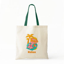 Tote Bag Lotus Relax