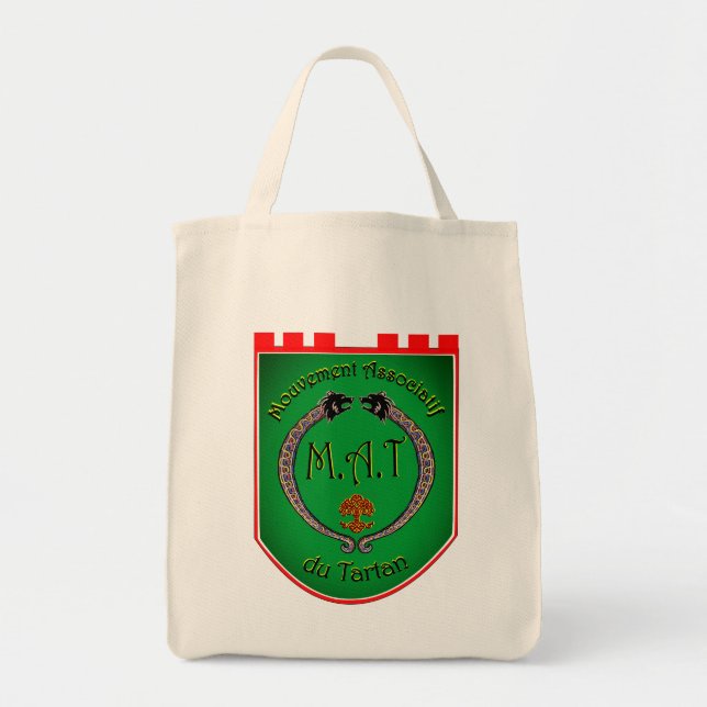 tote bag M.A.T. Tygkasse (Framsidan)