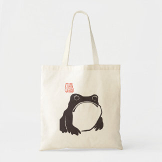 Tote Bag Matsumoto Hoji frog Japanese Art Tygkasse