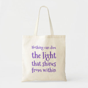 Tote Bag Med Det Inre Ljuset Tygkasse