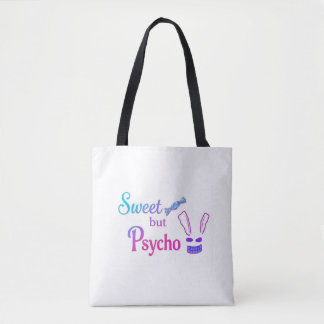 Tote bag med en baddie. tygkasse