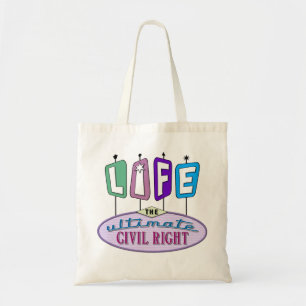 Tote-bag med en retrodesign. tygkasse