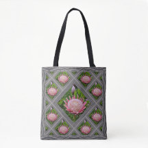 Tote Bag med häpnadsväckande proteas