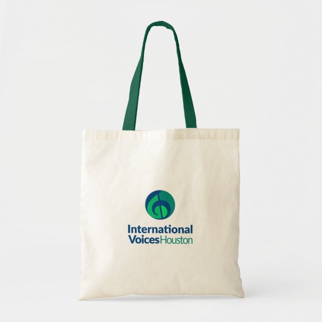 Tote Bag med IVH-Logotyp (Natural and Hunter) Tygkasse (Framsidan)