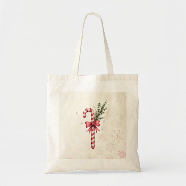 Tote Bag med juldesign Tygkasse (Framsidan)
