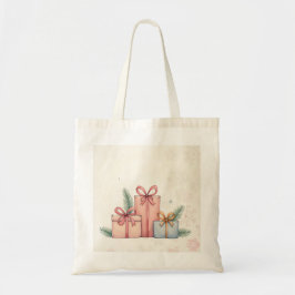 Tote Bag med juldesign Tygkasse