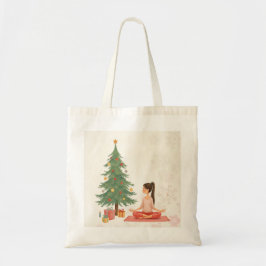 Tote Bag med juldesign Tygkasse