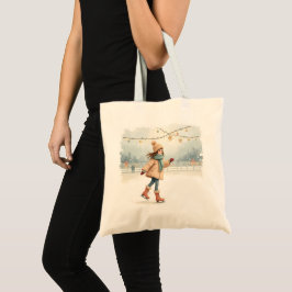 Tote Bag med juldesign Tygkasse